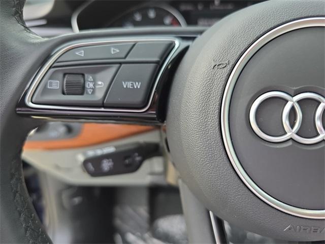 used 2023 Audi A4 car, priced at $28,820