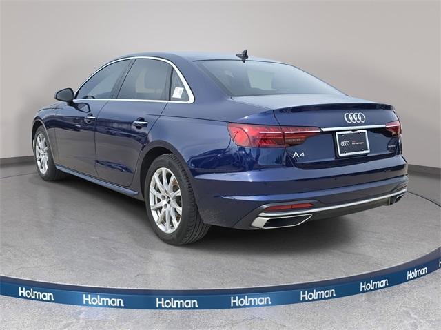 used 2023 Audi A4 car, priced at $28,820