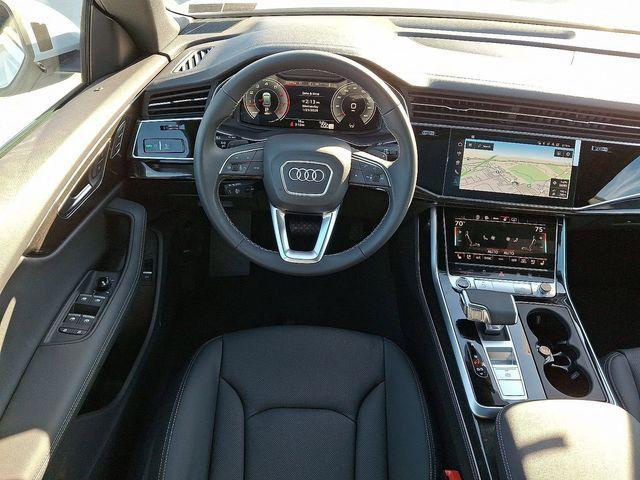 new 2026 Audi Q8 car, priced at $77,958
