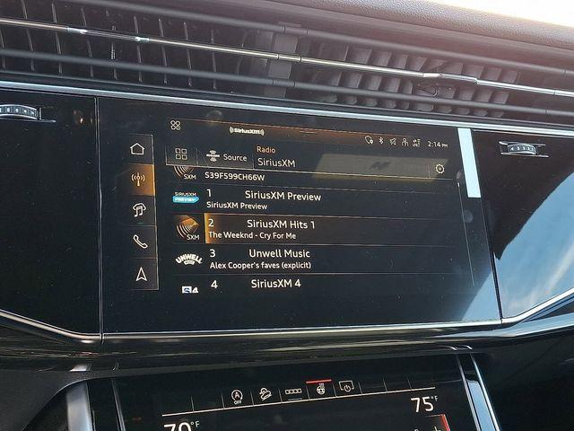 new 2026 Audi Q8 car, priced at $77,958