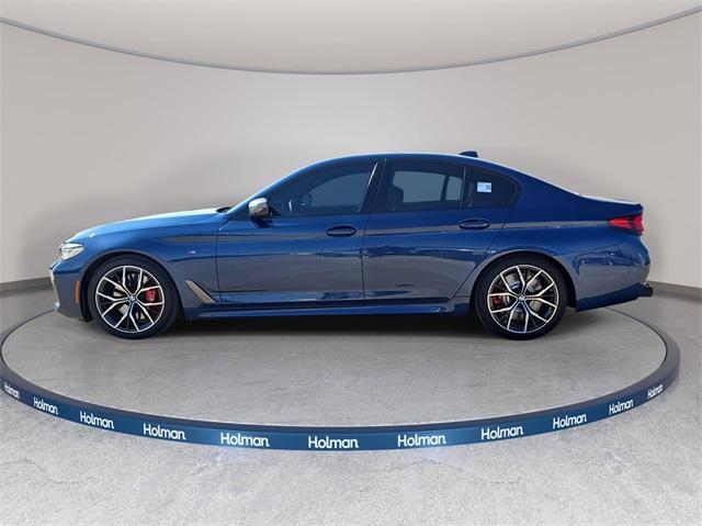 used 2022 BMW M550 car, priced at $49,979