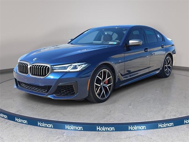 used 2022 BMW M550 car, priced at $49,979
