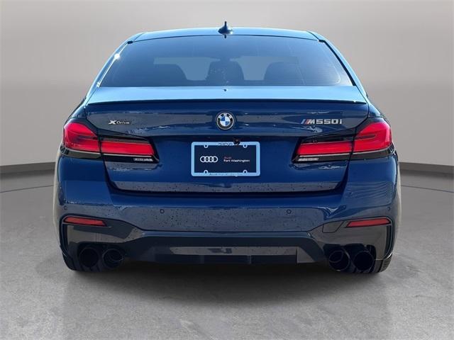 used 2022 BMW M550 car, priced at $49,979