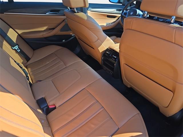 used 2022 BMW M550 car, priced at $49,979