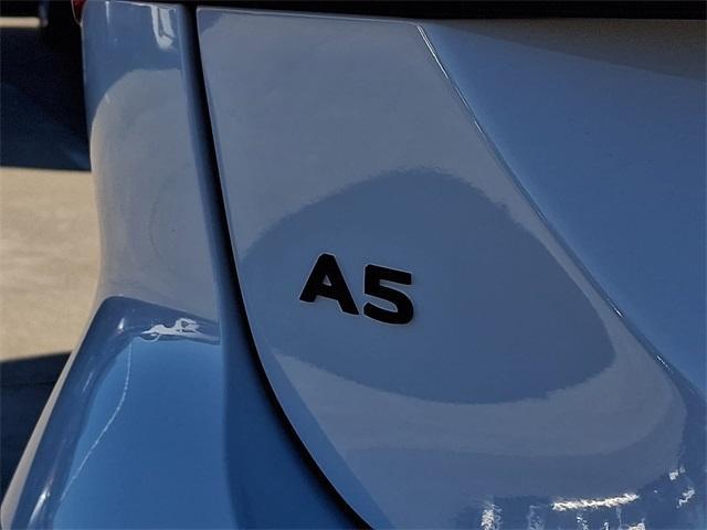 new 2025 Audi A5 car, priced at $49,700