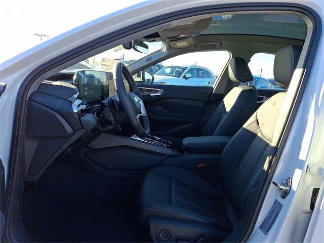 new 2025 Audi A5 car, priced at $49,700