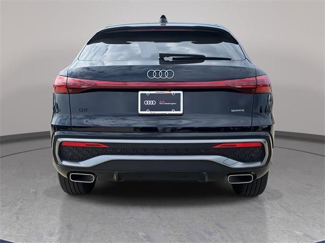 used 2025 Audi Q5 car, priced at $50,995