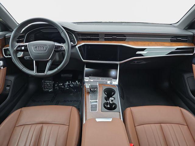 used 2023 Audi A6 car, priced at $35,658