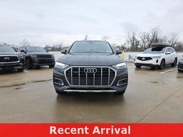 used 2023 Audi Q5 car, priced at $28,499