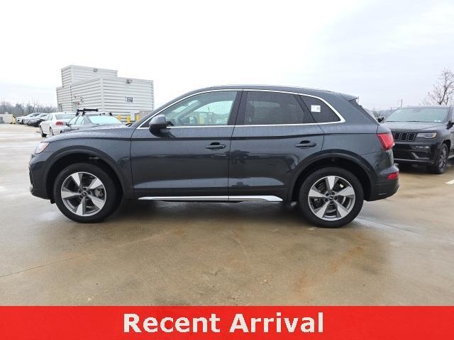 used 2023 Audi Q5 car, priced at $28,499