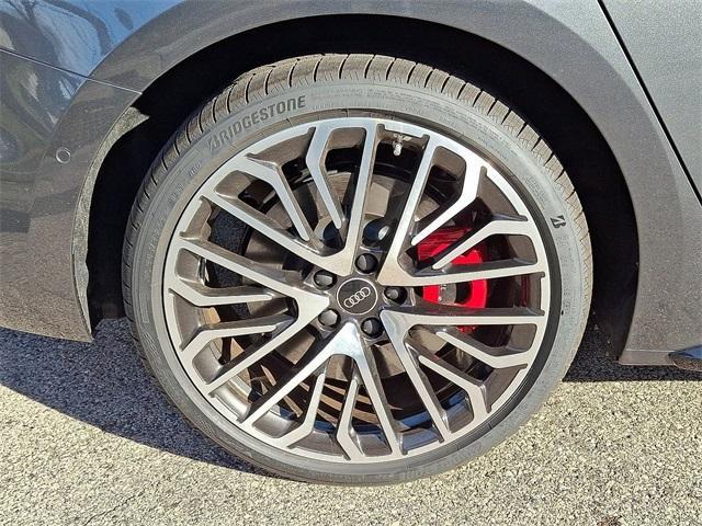 new 2025 Audi S5 car, priced at $72,015