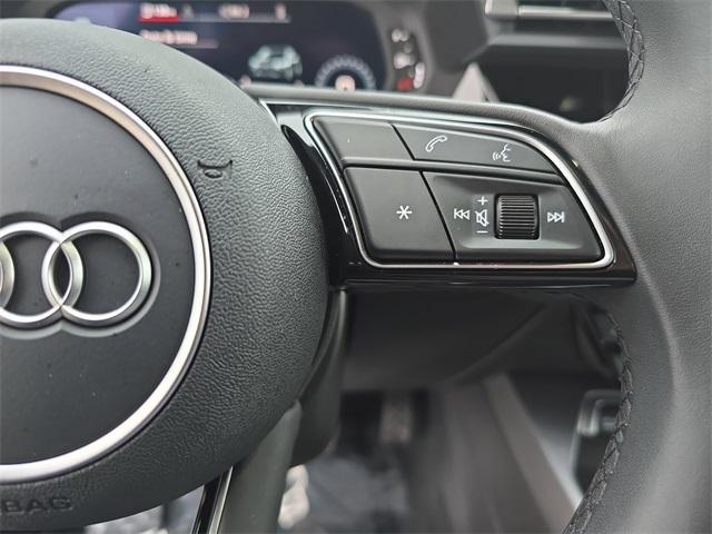 used 2025 Audi A3 car, priced at $33,749