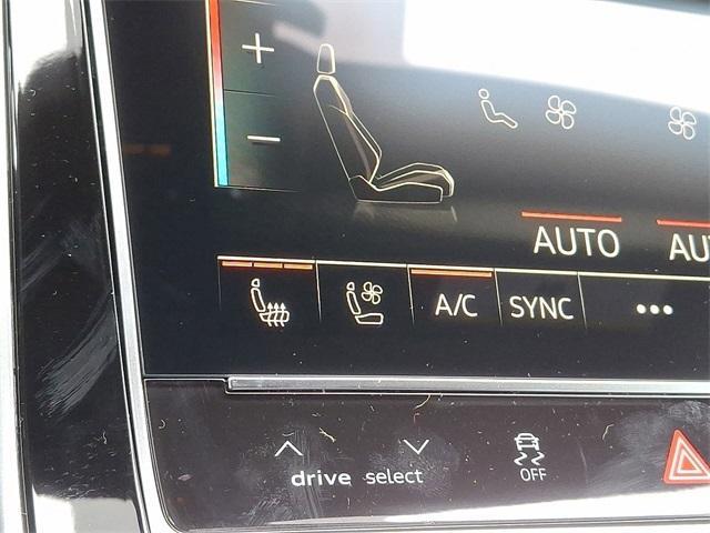 new 2026 Audi SQ8 car, priced at $126,520