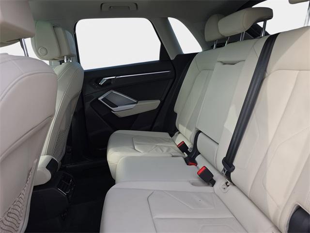 used 2022 Audi Q3 car, priced at $26,849