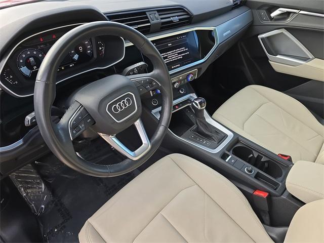 used 2022 Audi Q3 car, priced at $26,849