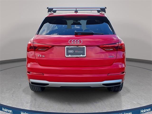 used 2022 Audi Q3 car, priced at $26,849