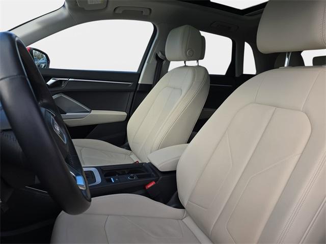 used 2022 Audi Q3 car, priced at $26,849