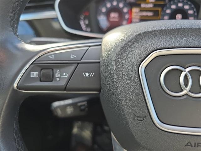 used 2022 Audi Q3 car, priced at $26,849