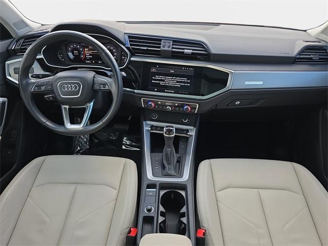 used 2022 Audi Q3 car, priced at $26,849