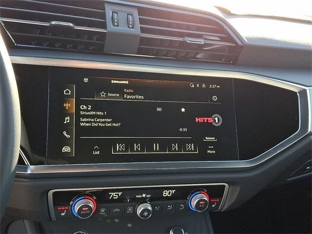 new 2025 Audi Q3 car, priced at $44,150