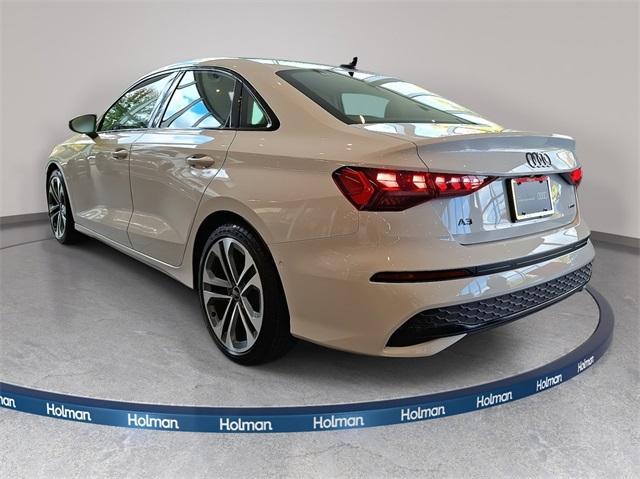 new 2025 Audi A3 car, priced at $43,540