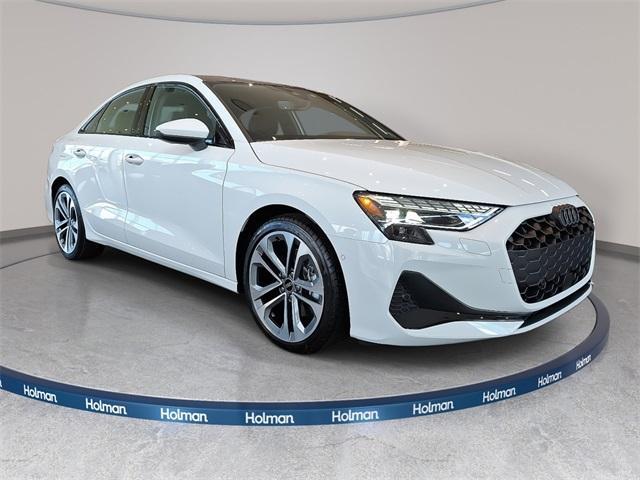 new 2025 Audi A3 car, priced at $43,540