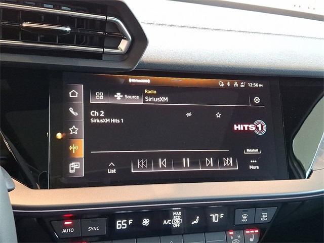 new 2025 Audi A3 car, priced at $43,540