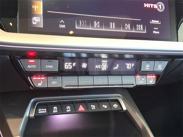 new 2025 Audi A3 car, priced at $43,540