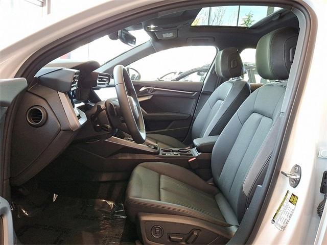 new 2025 Audi A3 car, priced at $43,540