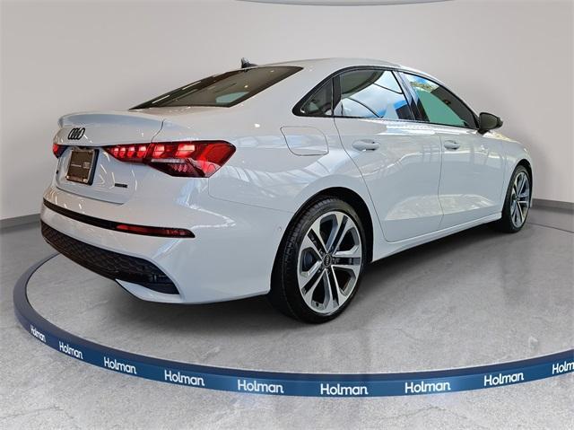 new 2025 Audi A3 car, priced at $43,540