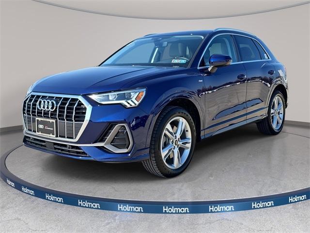 used 2024 Audi Q3 car, priced at $31,499