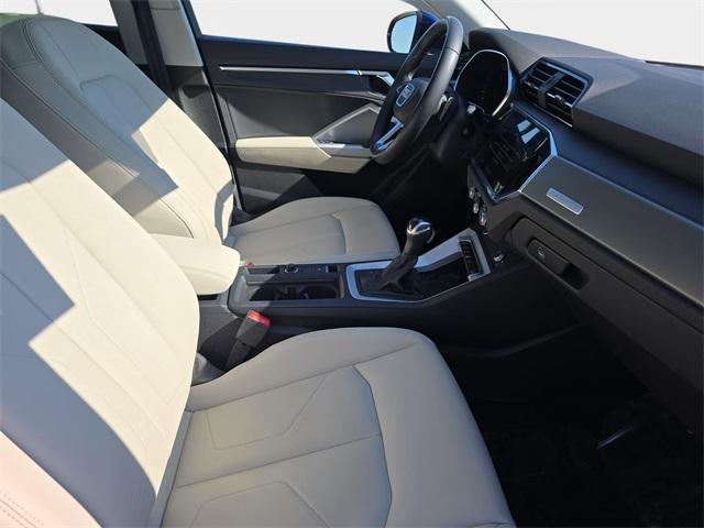 used 2024 Audi Q3 car, priced at $31,499
