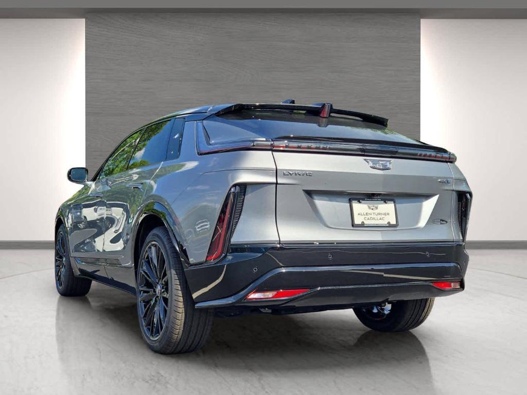 new 2025 Cadillac LYRIQ car, priced at $58,785