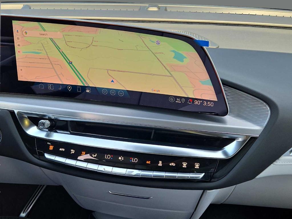 new 2025 Cadillac LYRIQ car, priced at $58,785