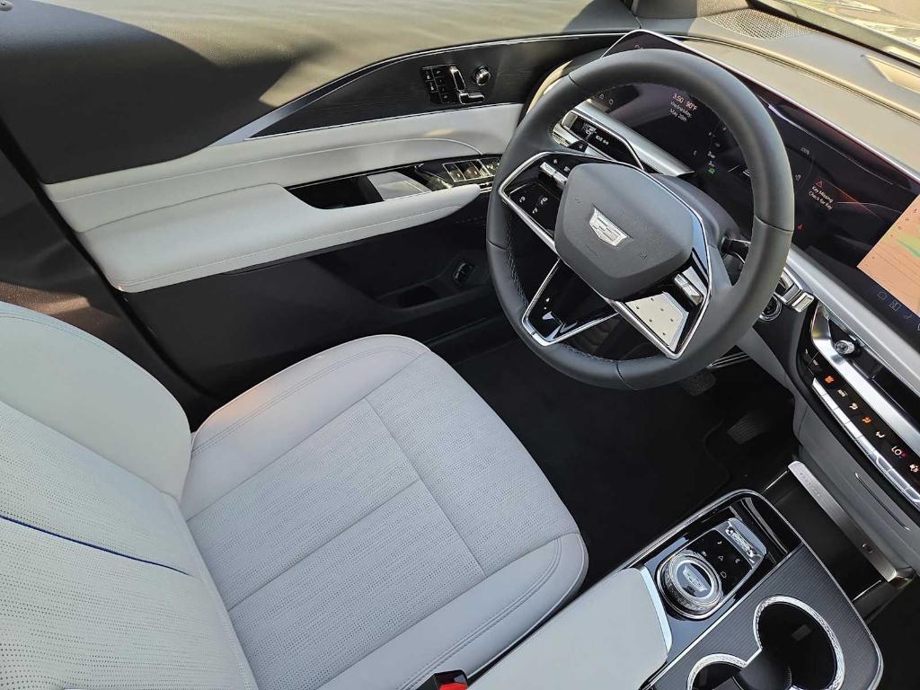 new 2025 Cadillac LYRIQ car, priced at $58,785