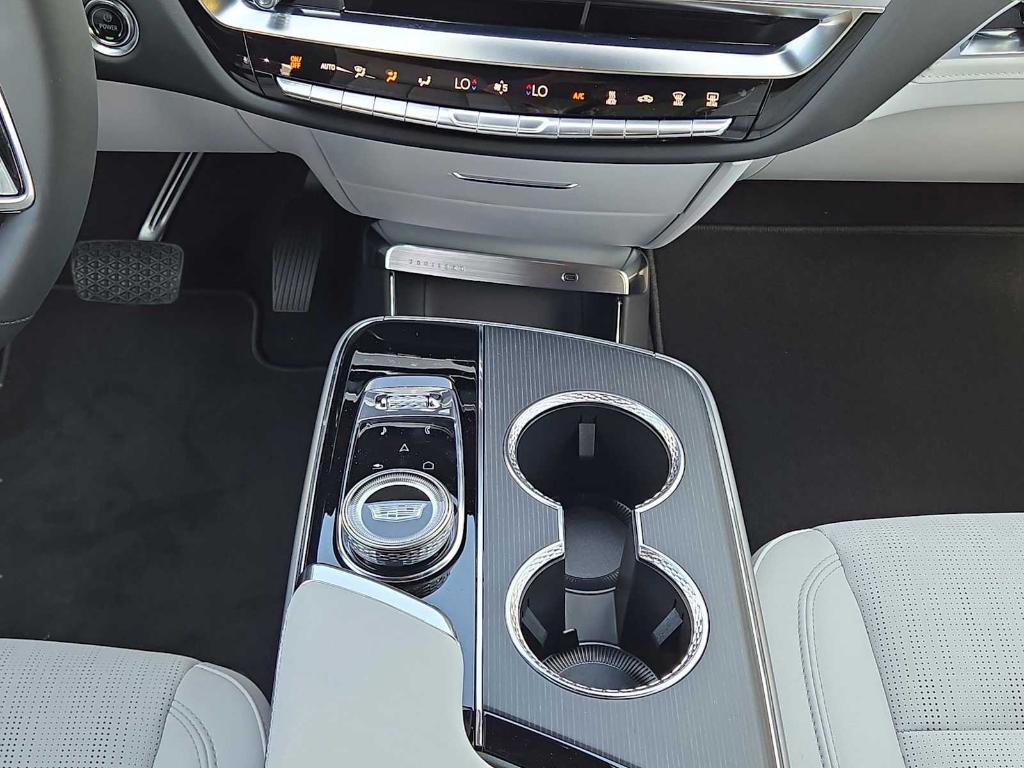 new 2025 Cadillac LYRIQ car, priced at $58,785