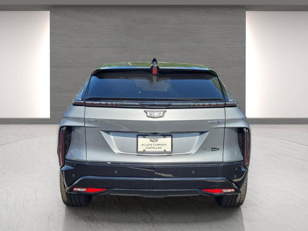 new 2025 Cadillac LYRIQ car, priced at $58,785