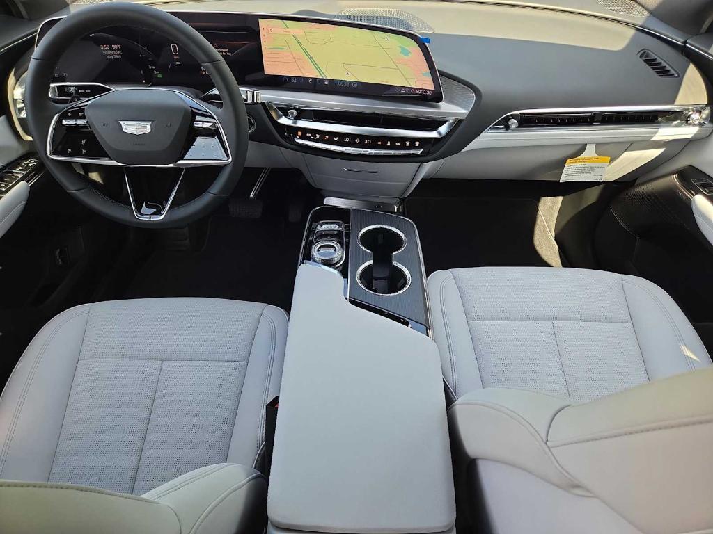 new 2025 Cadillac LYRIQ car, priced at $58,785