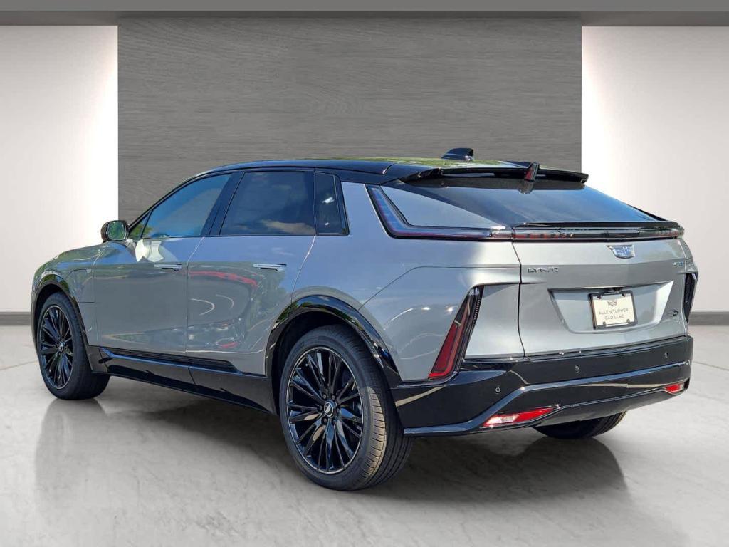 new 2025 Cadillac LYRIQ car, priced at $58,785