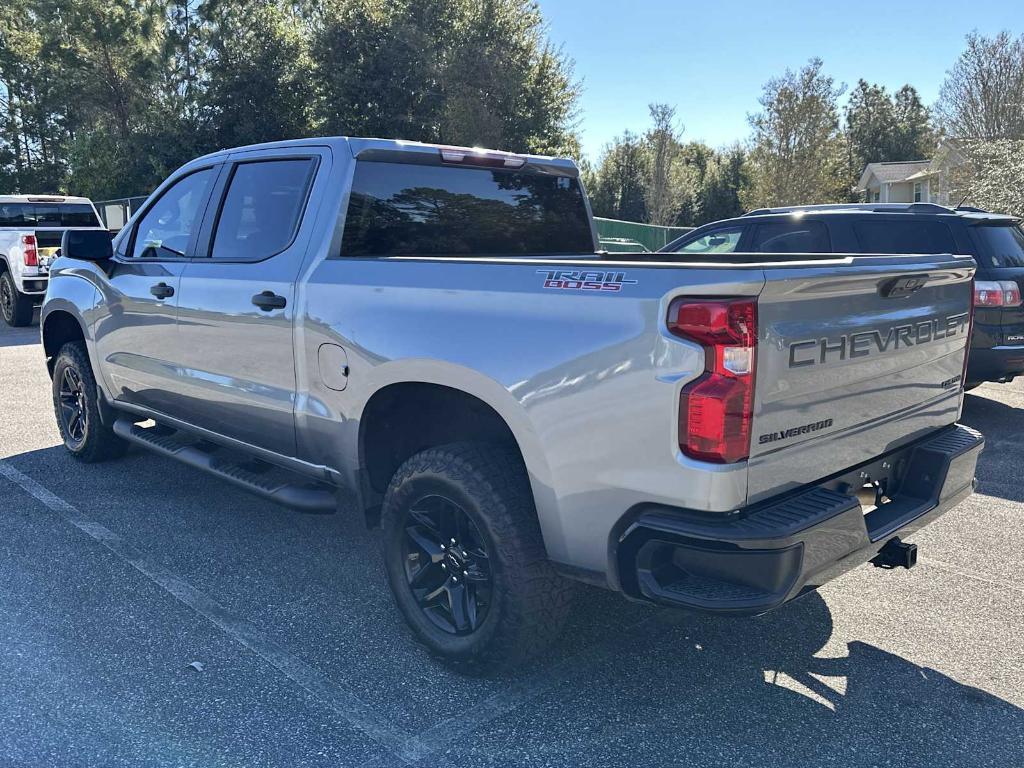 used 2025 Chevrolet Silverado 1500 car, priced at $45,102