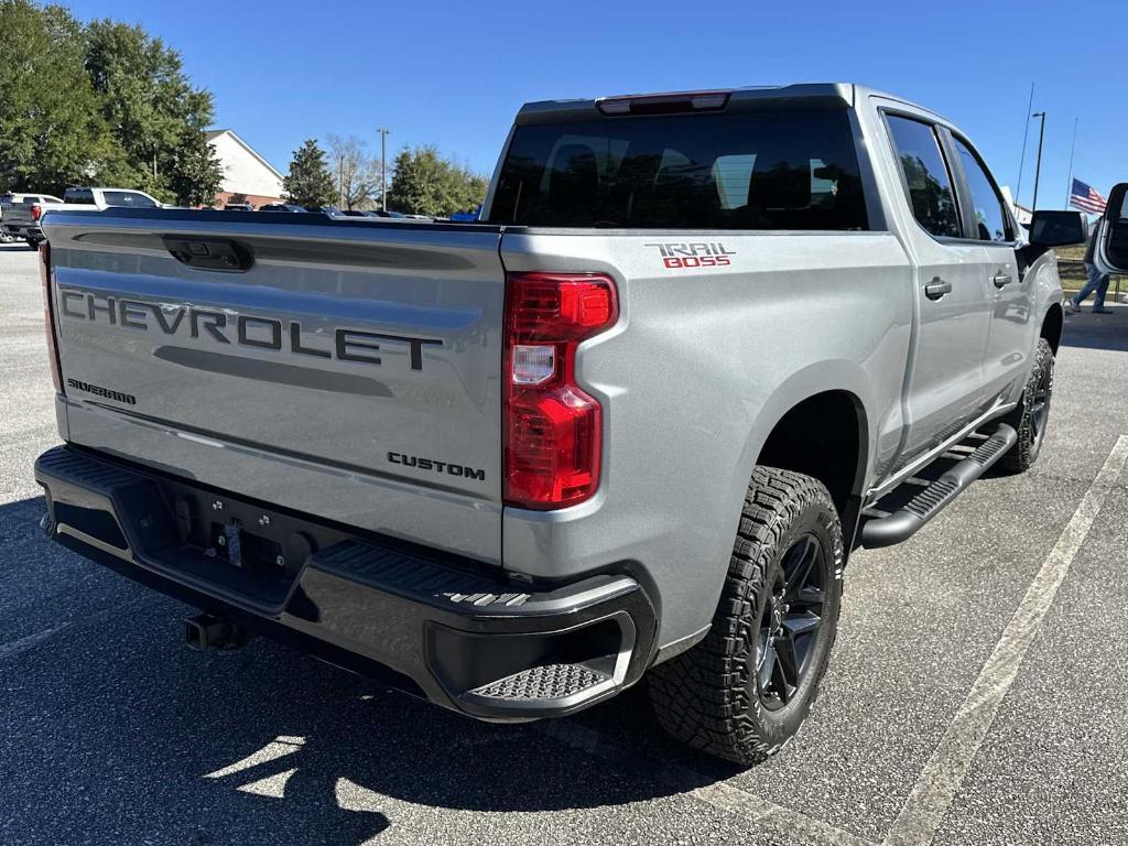 used 2025 Chevrolet Silverado 1500 car, priced at $45,102