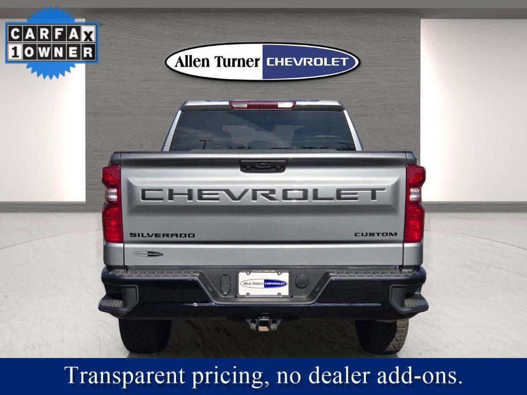 used 2025 Chevrolet Silverado 1500 car, priced at $45,102