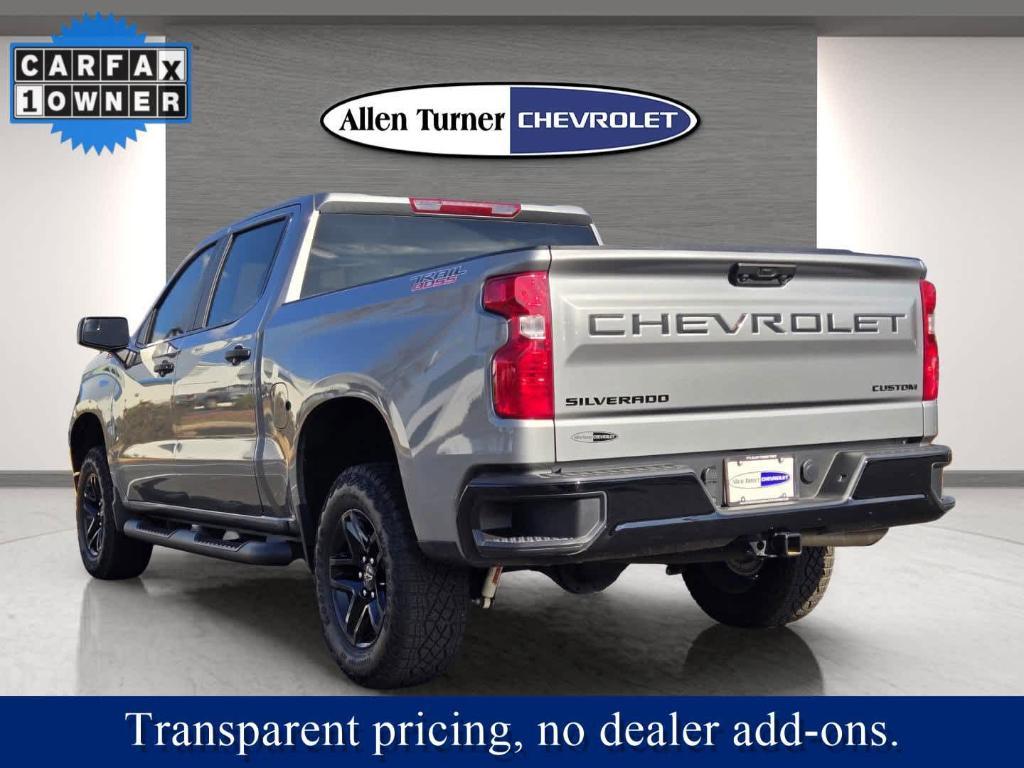 used 2025 Chevrolet Silverado 1500 car, priced at $45,102