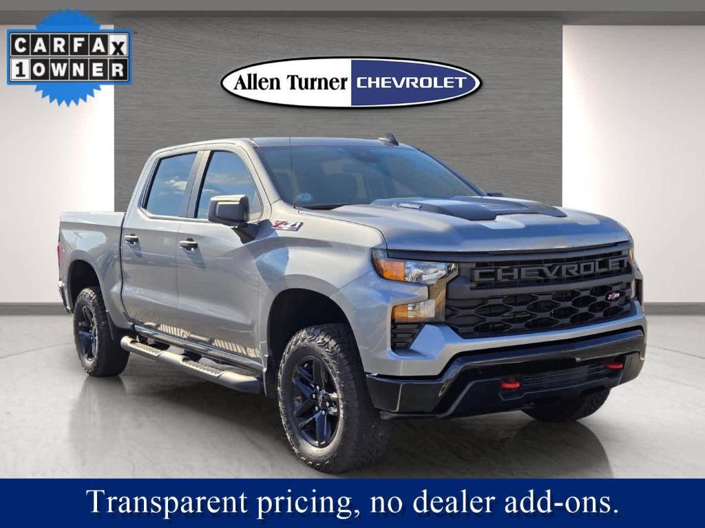 used 2025 Chevrolet Silverado 1500 car, priced at $45,102