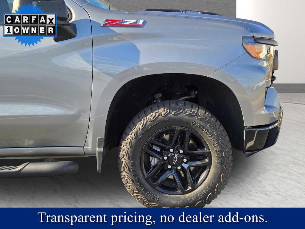 used 2025 Chevrolet Silverado 1500 car, priced at $45,102