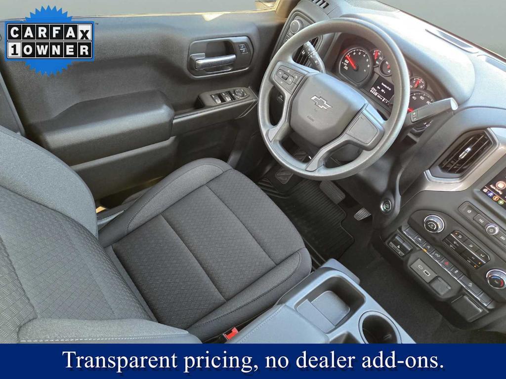 used 2025 Chevrolet Silverado 1500 car, priced at $45,102
