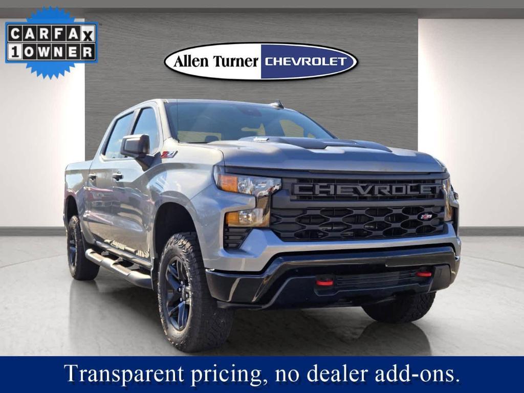 used 2025 Chevrolet Silverado 1500 car, priced at $45,102