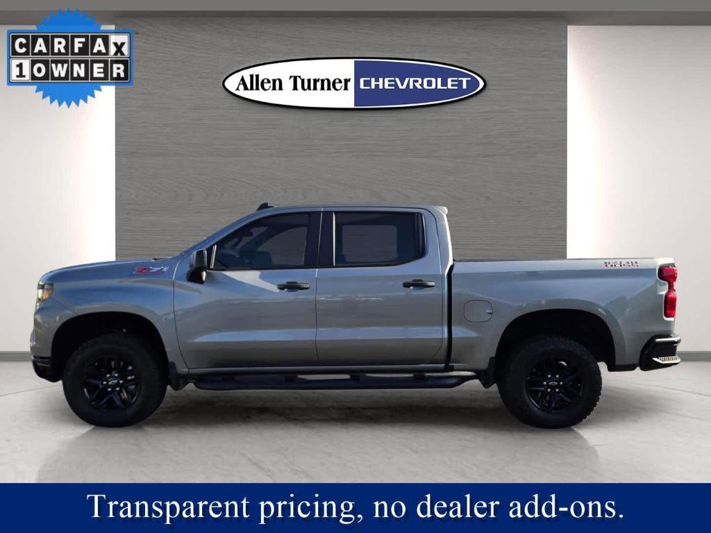 used 2025 Chevrolet Silverado 1500 car, priced at $45,102