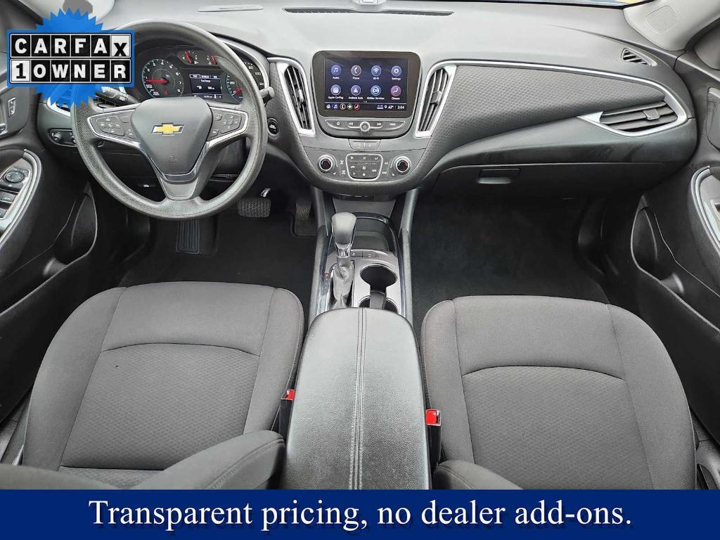 used 2024 Chevrolet Malibu car, priced at $18,526