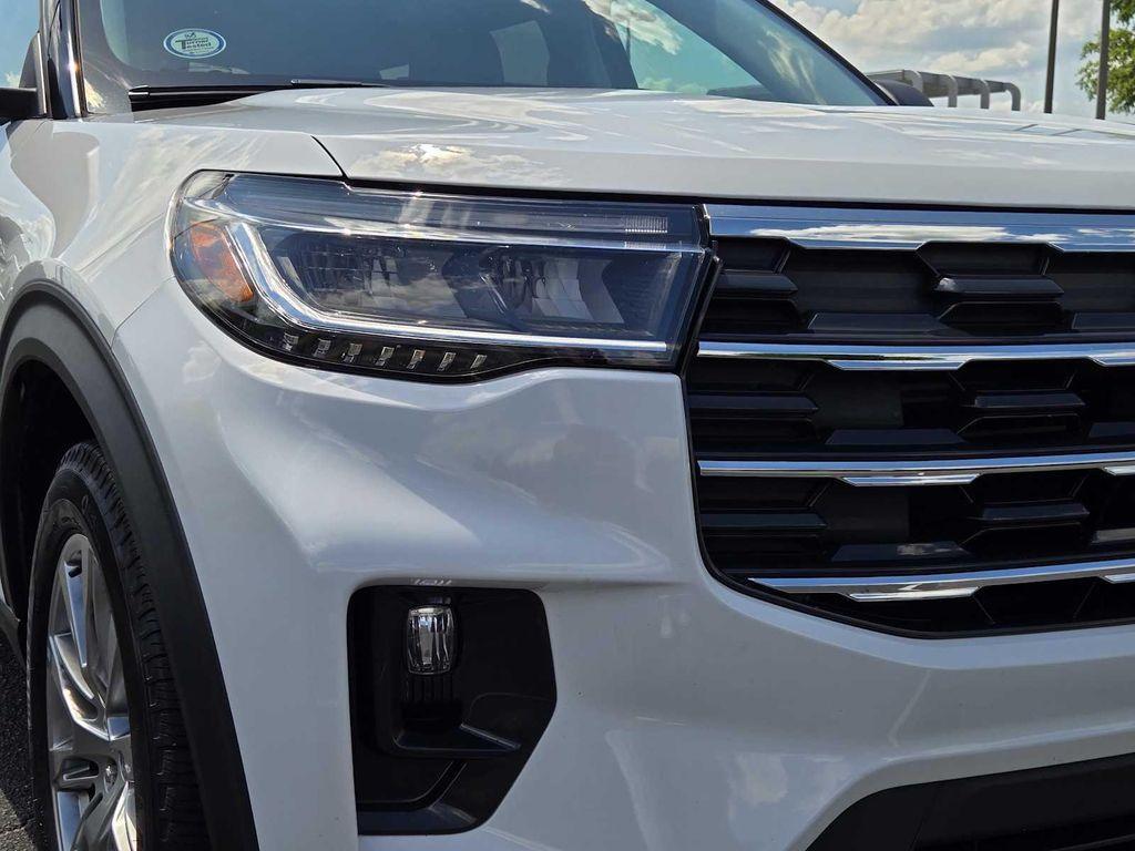 used 2025 Ford Explorer car, priced at $39,777